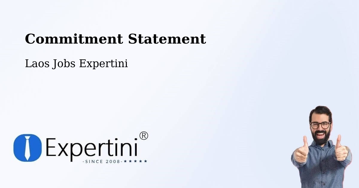 Corporate Commitment – Muang Xanasômboun - Laos Jobs Expertini